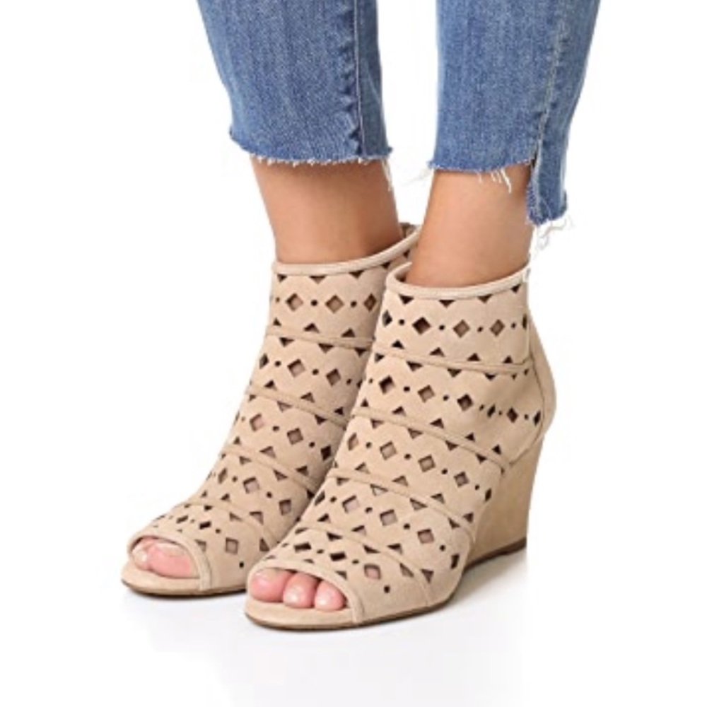 Michael Kors Suede Booties Size 7.5